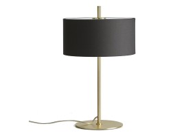 Stalinis šviestuvas MILA BLACK/BRASS
